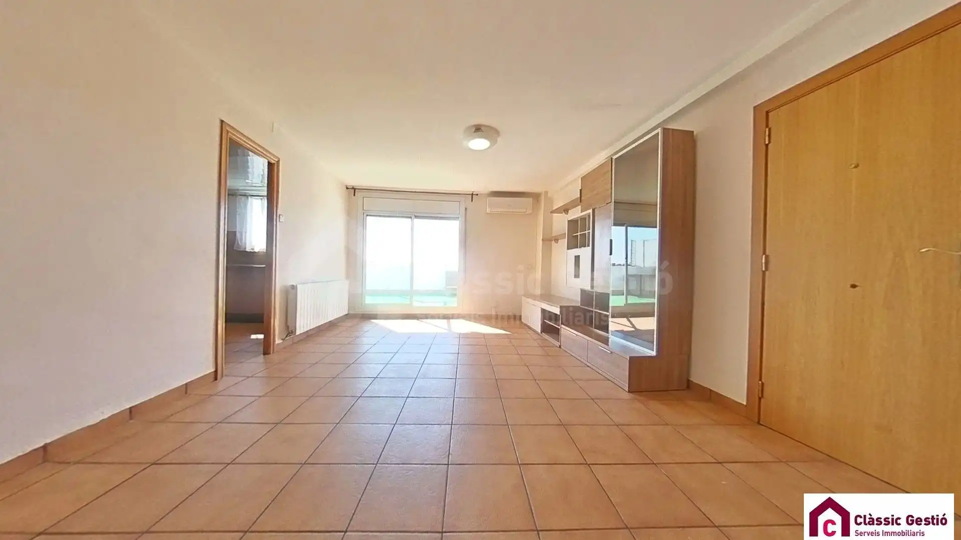 Sala d'estar de Àtic en venda en Terrassa amb Aire condicionat, Calefacció i Terrassa