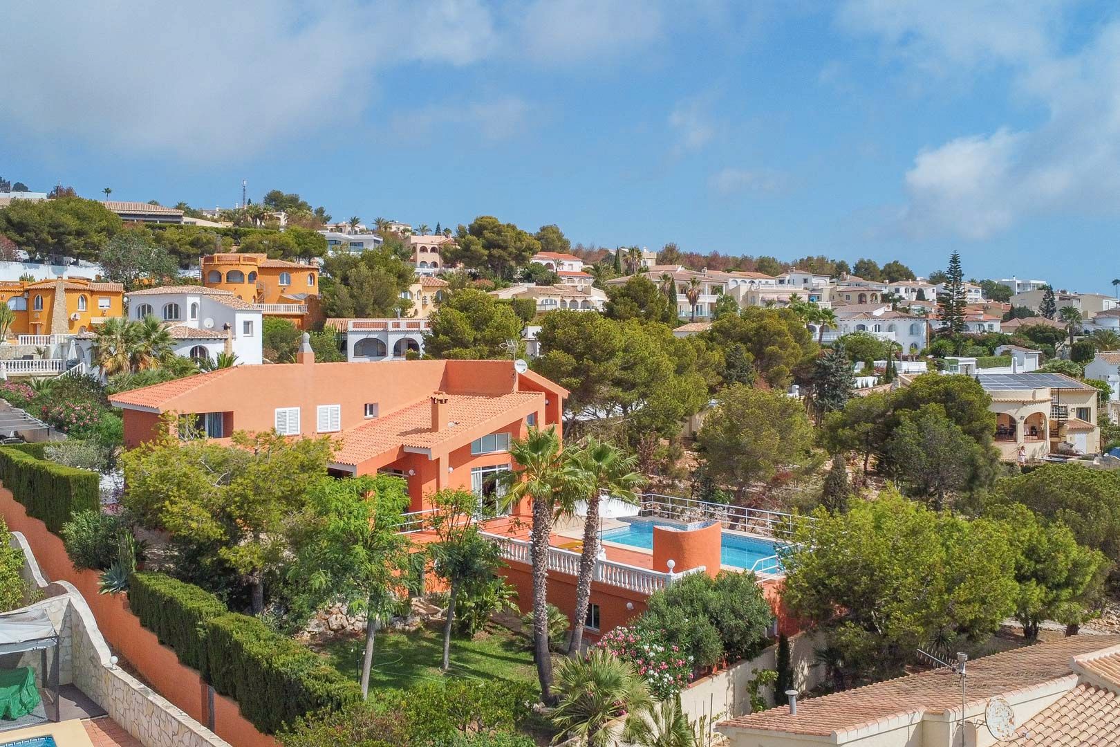 Exterior view of Country house for sale in Benitachell / El Poble Nou de Benitatxell  with Swimming Pool