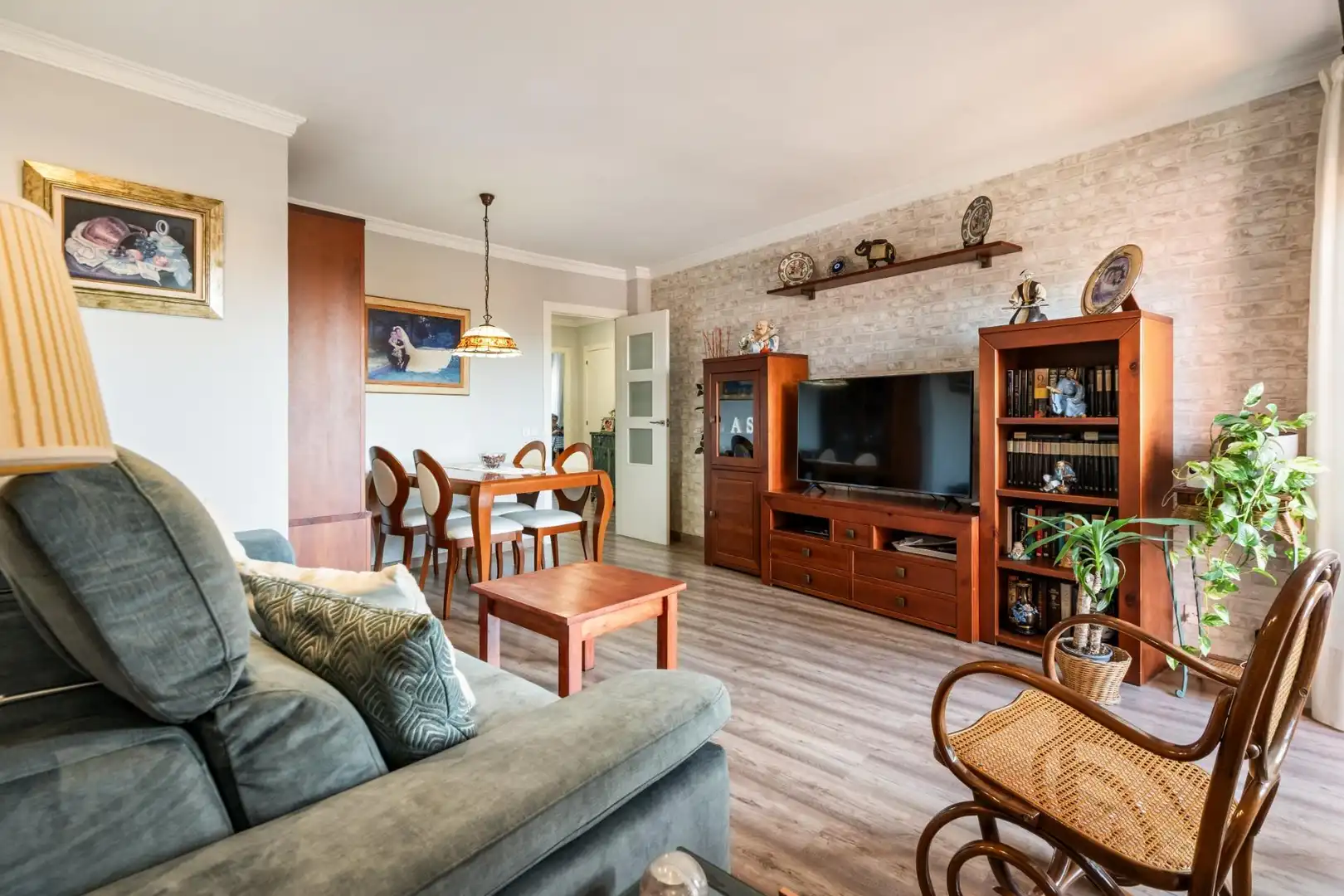 Piso con terraza en venta en Plana Lledó, imagen 2