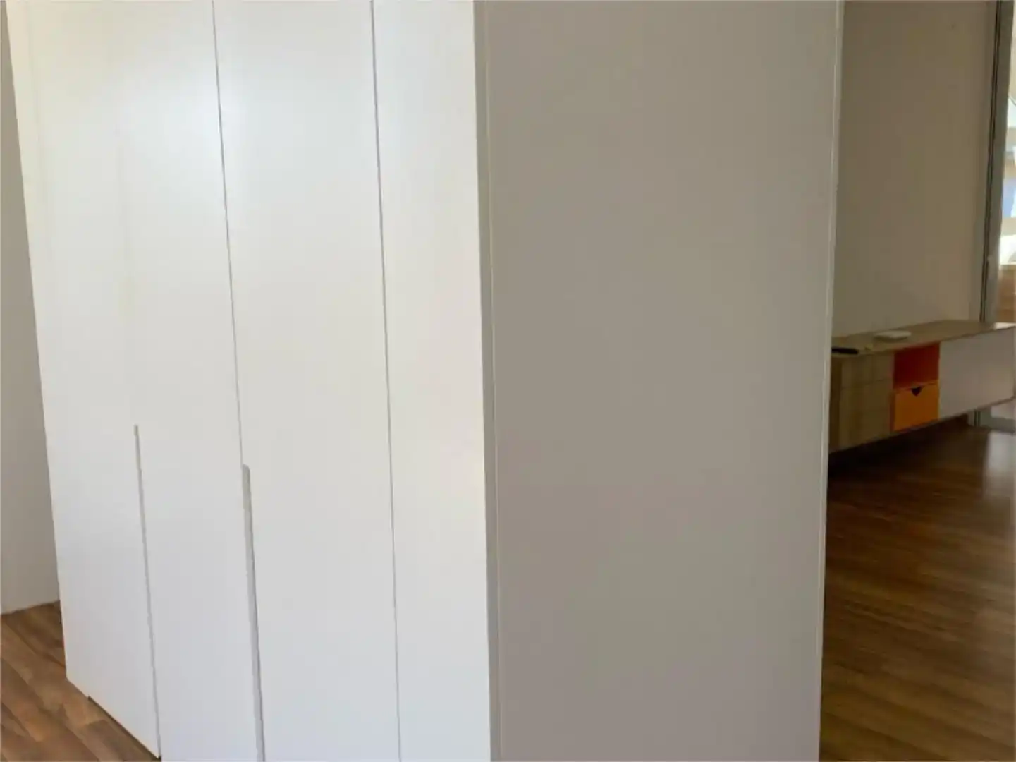Schlafzimmer von Geschaftsraum zur Miete in La Manga del Mar Menor mit Klimaanlage und Parkett