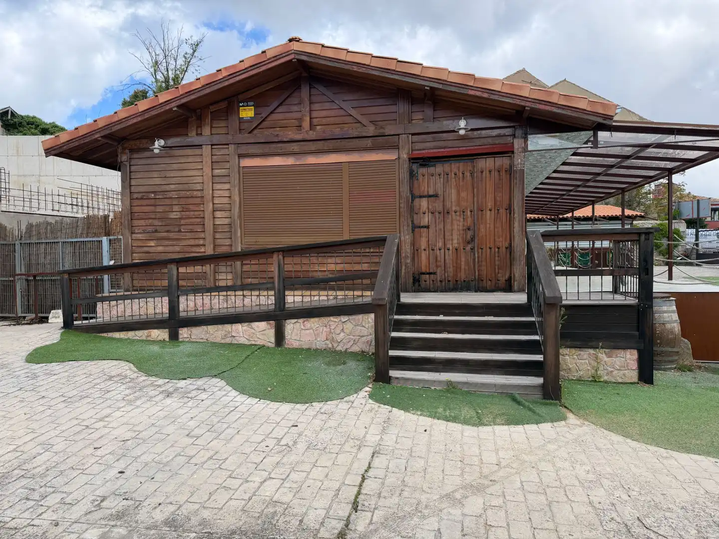 Exterior view of Residential for sale in Ávila