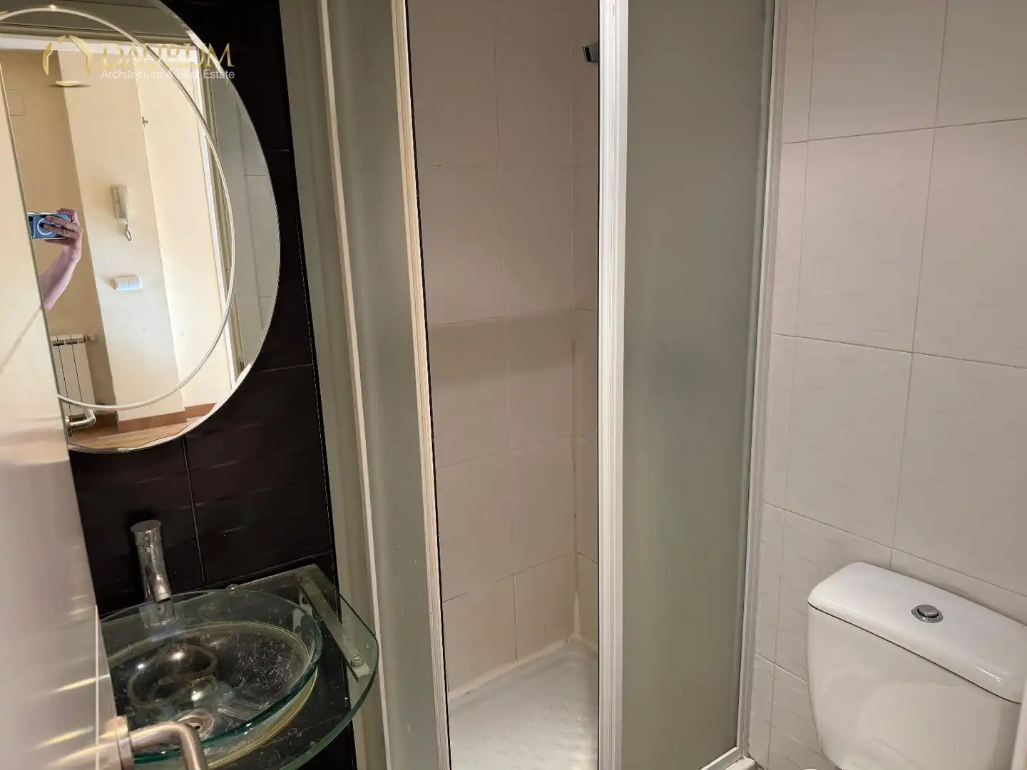 Bathroom of Flat for sale in Madrid  with Air Conditioner, Heating and Storage room
