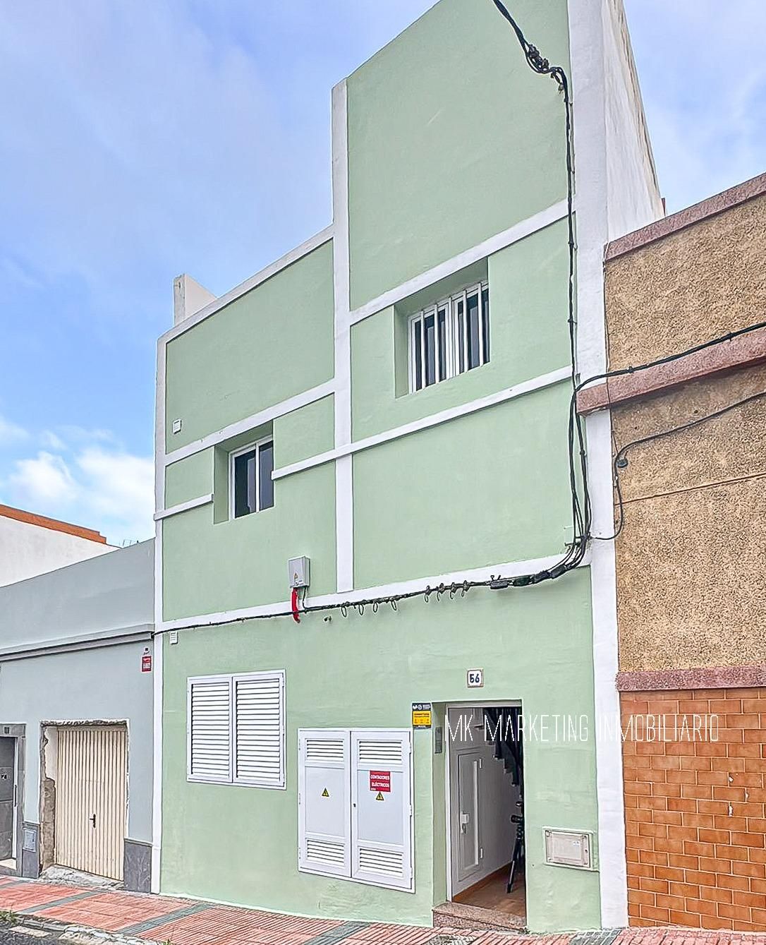 Exterior view of Flat to rent in Telde