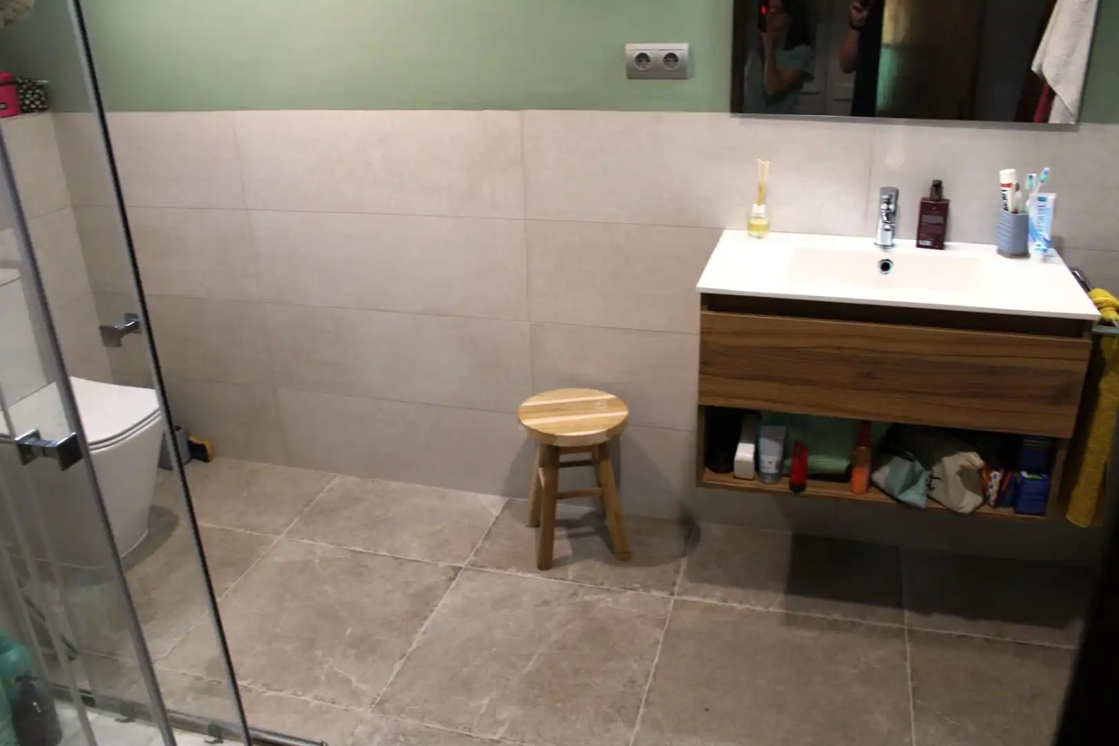Bany de Casa adosada en venda en Tàrrega amb Calefacció
