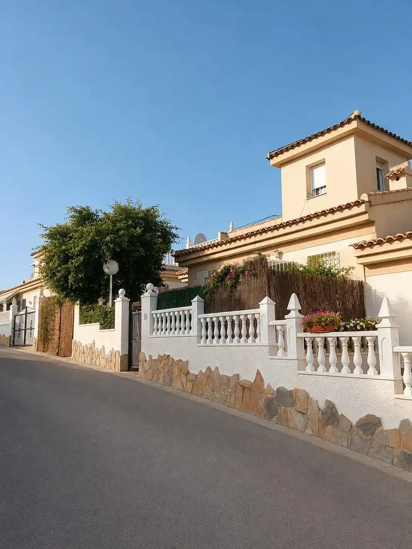 Exterior view of Houses for sale in Rojales  with Air Conditioner, Heating and Private garden