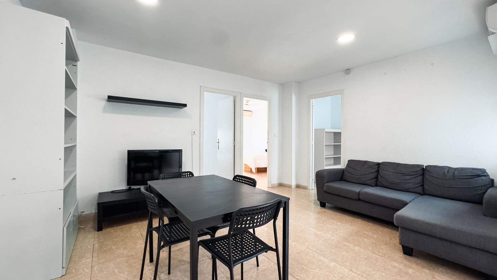 Sala de estar de Piso en venta en Alicante / Alacant con Balcón