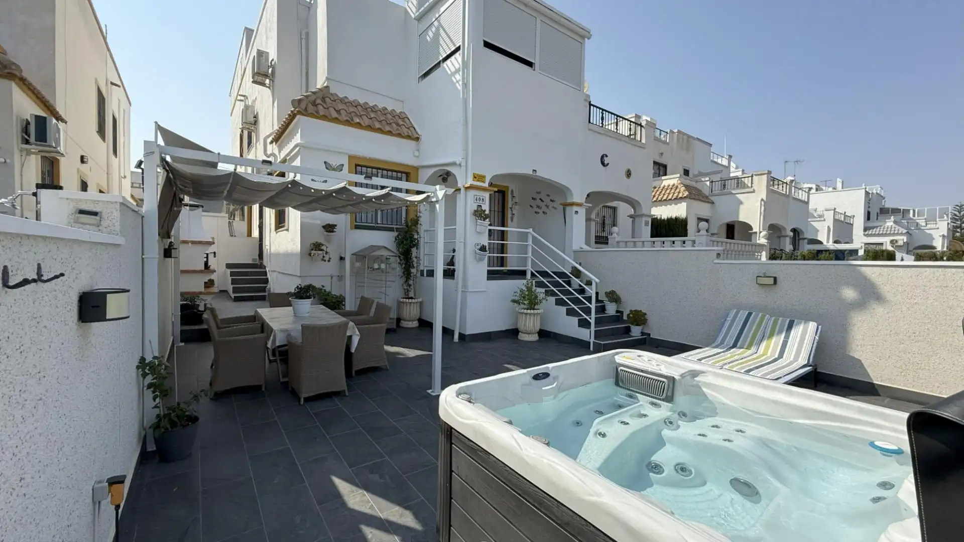 Casa amb piscina en venda a Capricornio-la Florida, imagen 21
