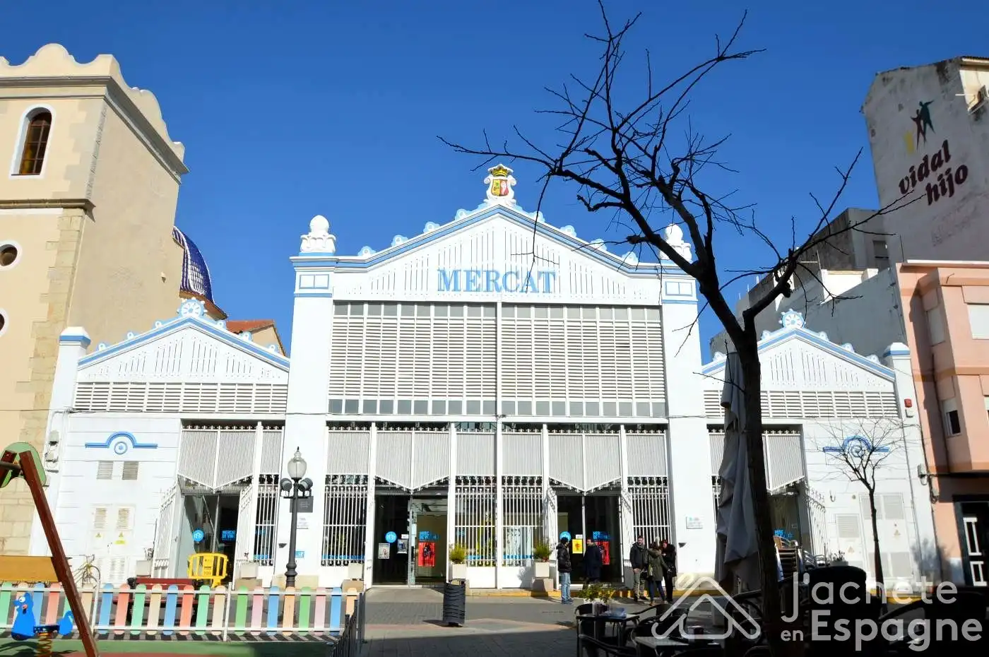 Vista exterior de Planta baja en venta en San Jorge / Sant Jordi con Aire acondicionado, Jardín privado y Terraza