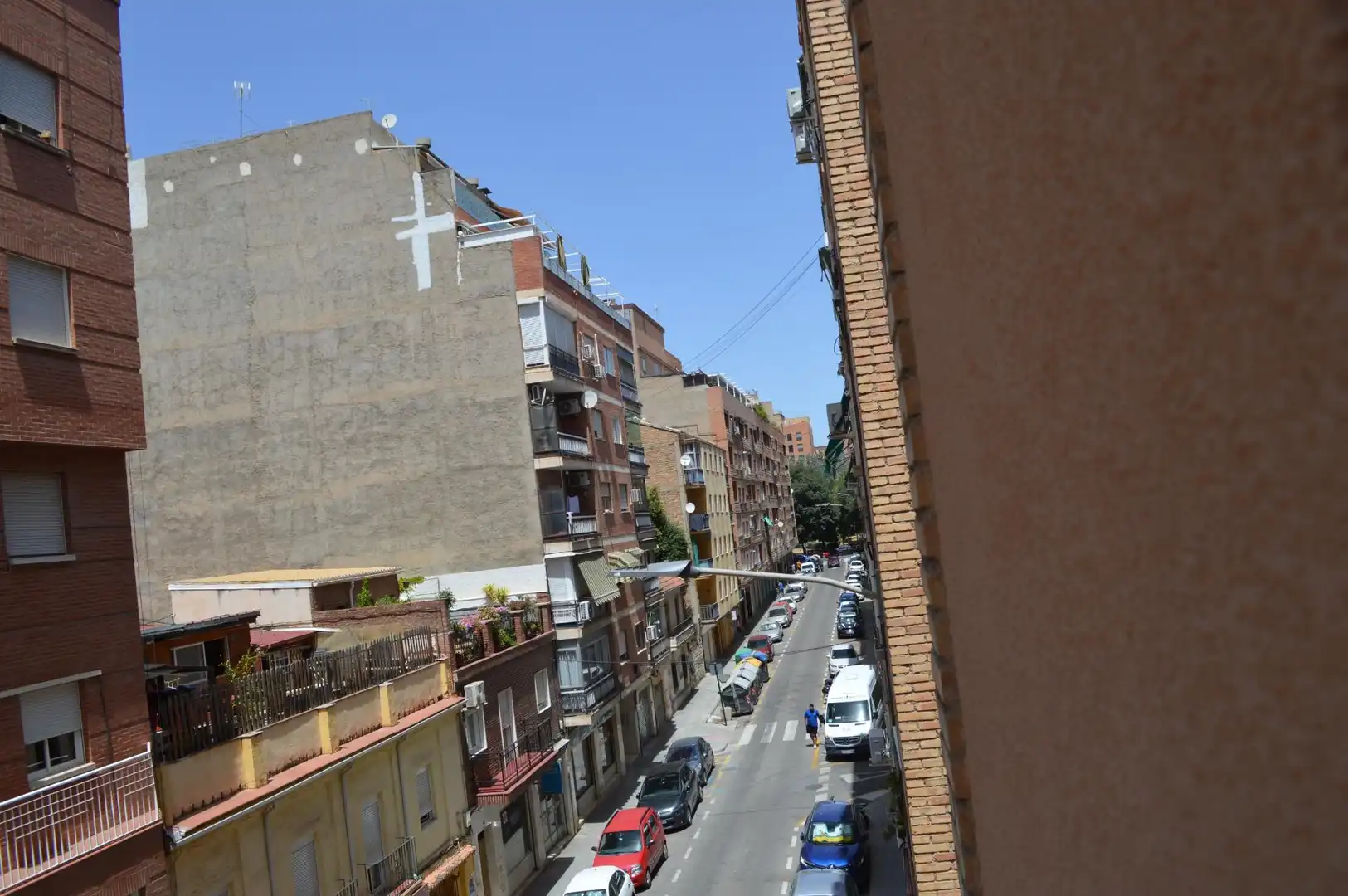 Exterior view of Flat for rent in Granada  with Terrace, Furnished and Balcony