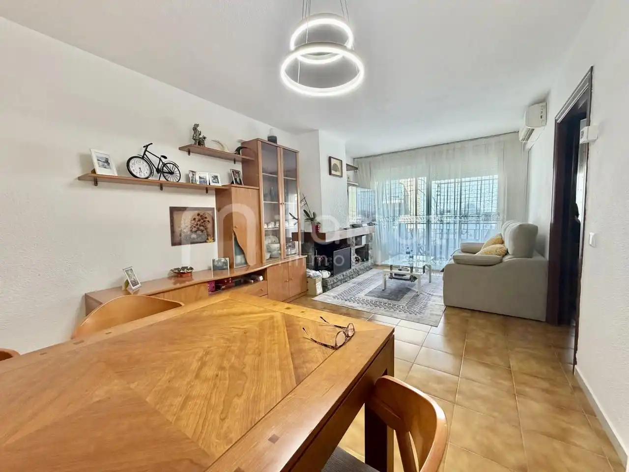 Sala de estar de Piso en venta en Malgrat de Mar con Balcón