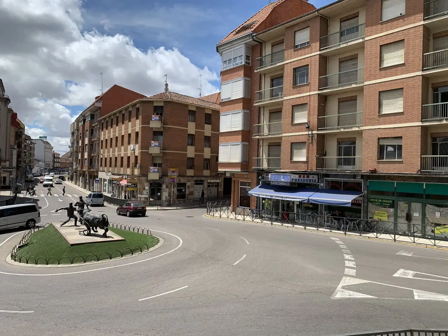 Vista exterior de Oficina en venta en Benavente