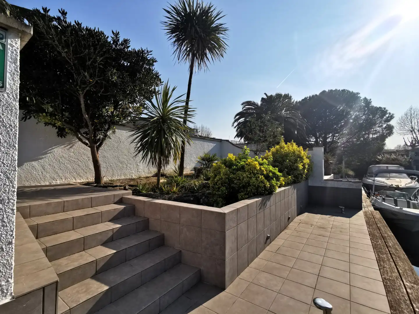 Terraza de Casa o chalet en venta en Empuriabrava con Aire acondicionado, Calefacción y Jardín privado