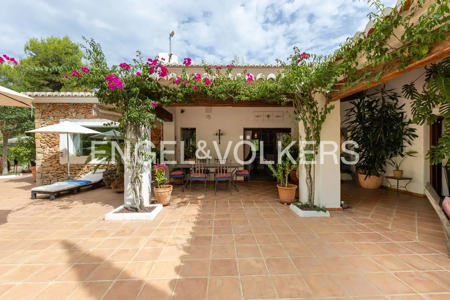Terraza de Casa o chalet en venta en Jávea / Xàbia con Calefacción, Jardín privado y Terraza