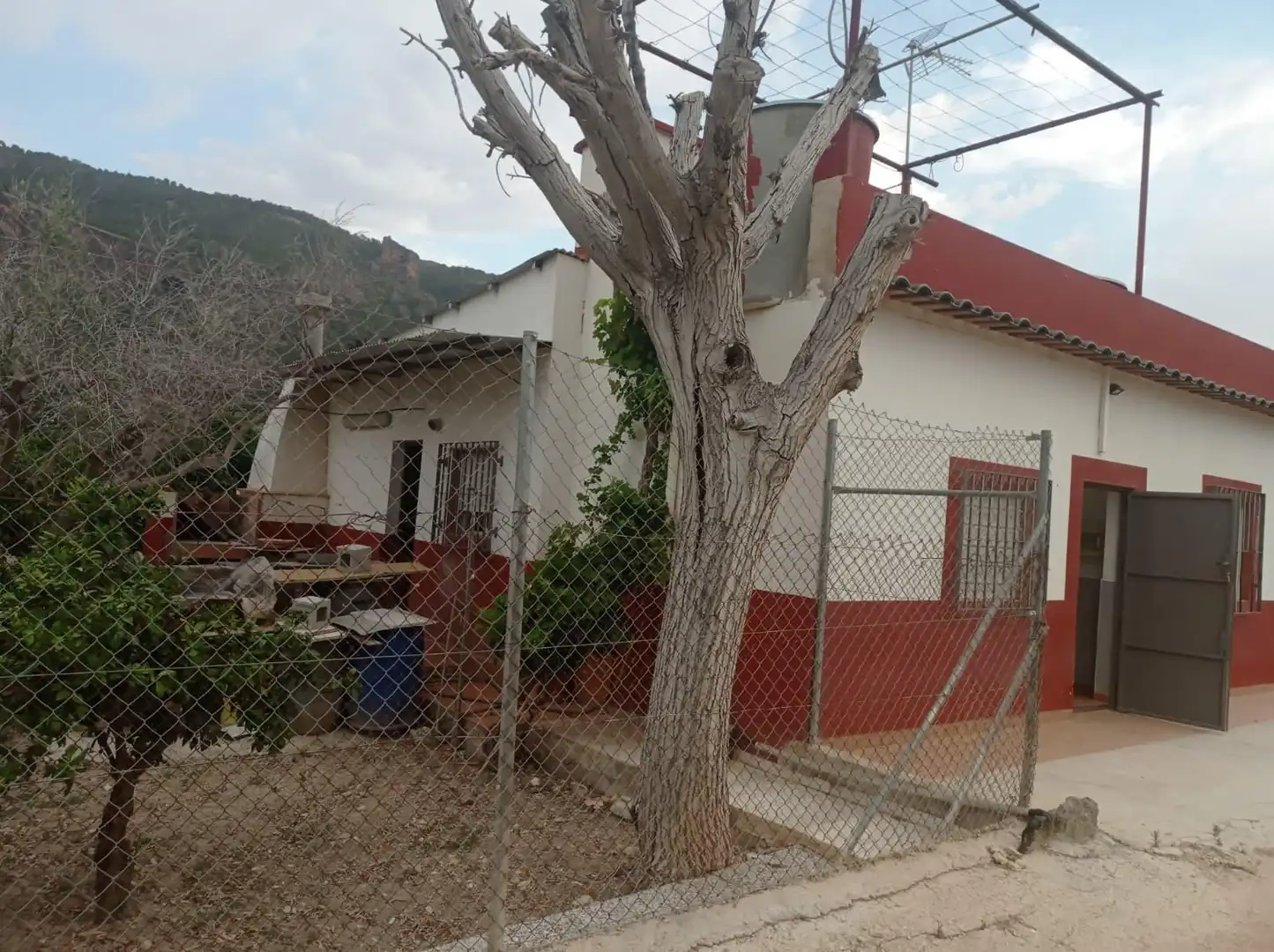 Jardí de Finca rústica en venda en Murcia amb Jardí privat, Traster i Moblat
