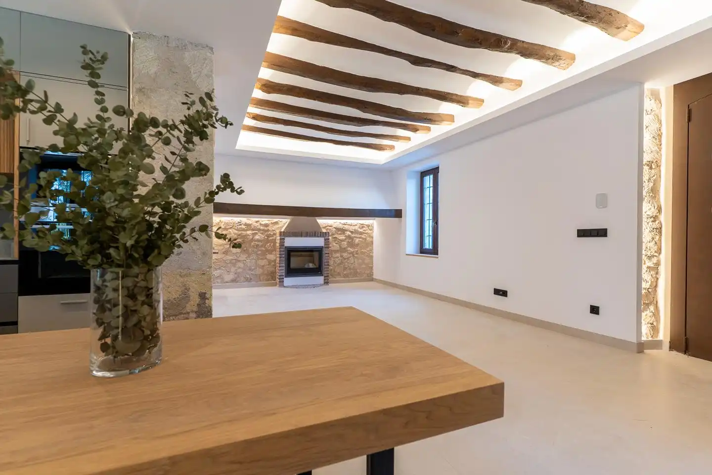Sala de estar de Casa o chalet en venta en Cocentaina con Aire acondicionado, Jardín privado y Terraza