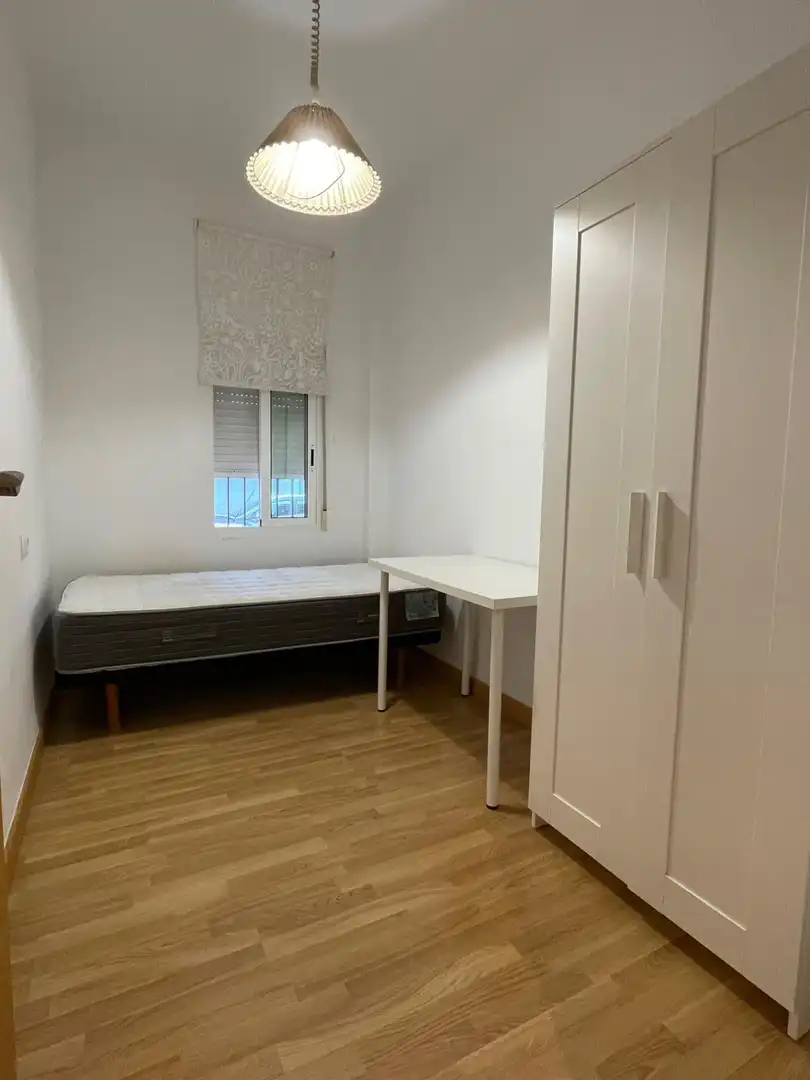 Schlafzimmer von Wohnung zur Miete in Norte