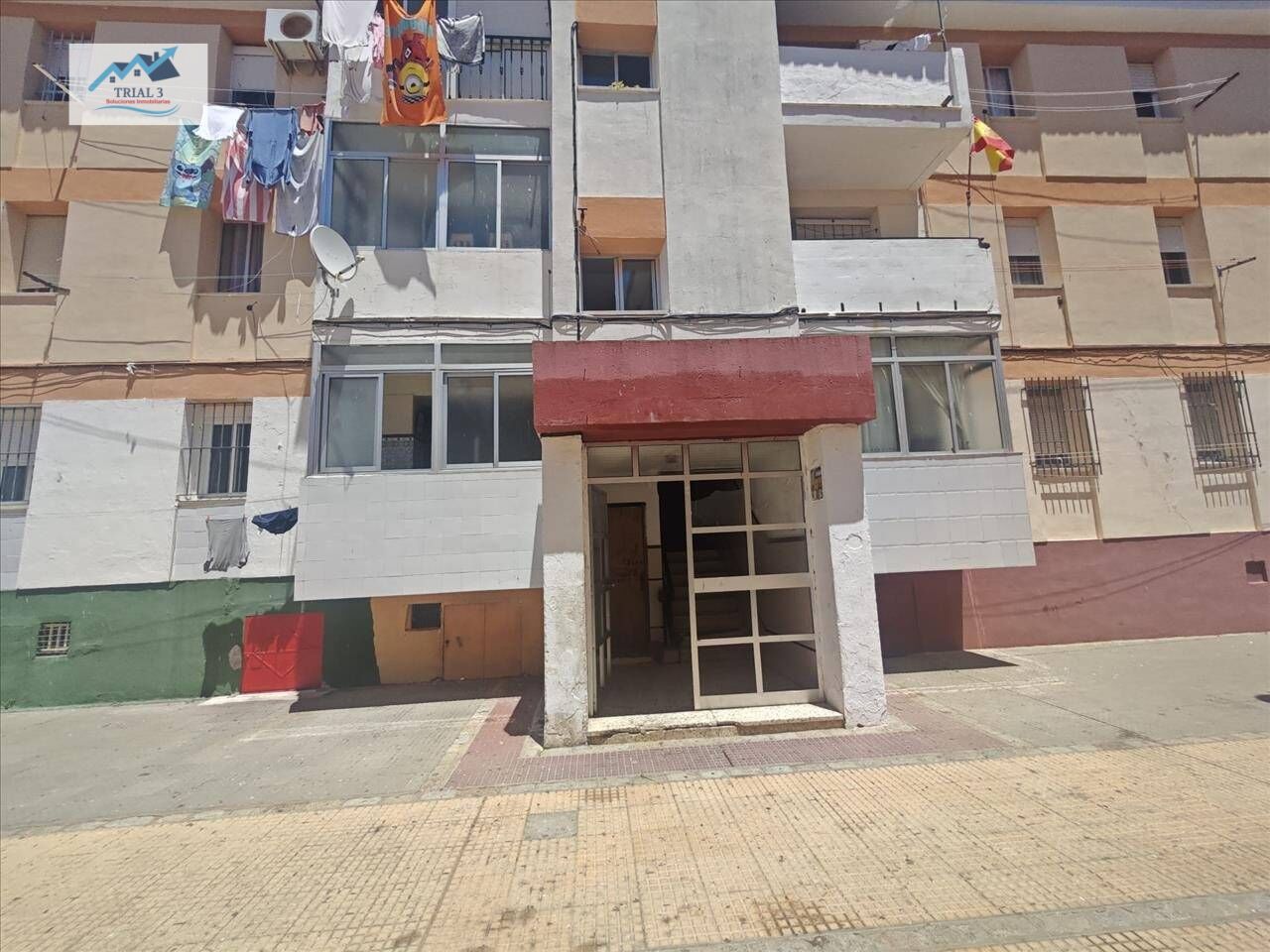 Vista exterior de Piso en venta en Isla Cristina con Terraza