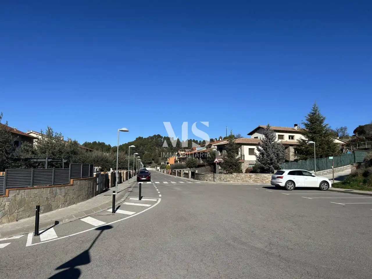 Vista exterior de Casa o chalet en venta en Santa Maria d'Oló con Jardín privado