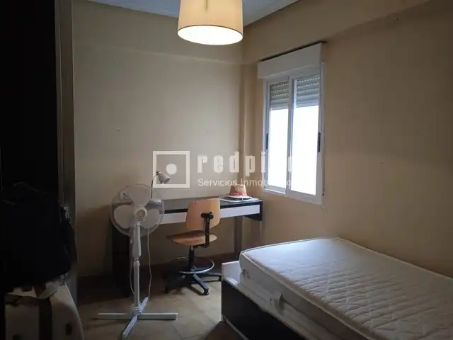 Bedroom of Flat for rent in Castellón de la Plana / Castelló de la Plana  with Air Conditioner and Terrace