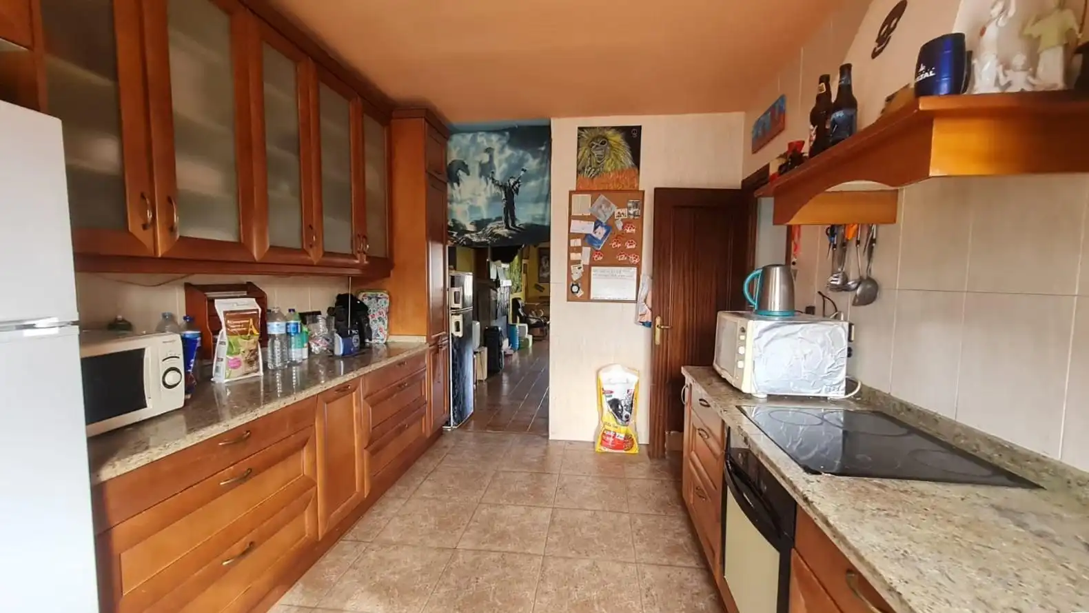 Cocina de Casa o chalet en venta en Mojados con Calefacción, Jardín privado y Terraza