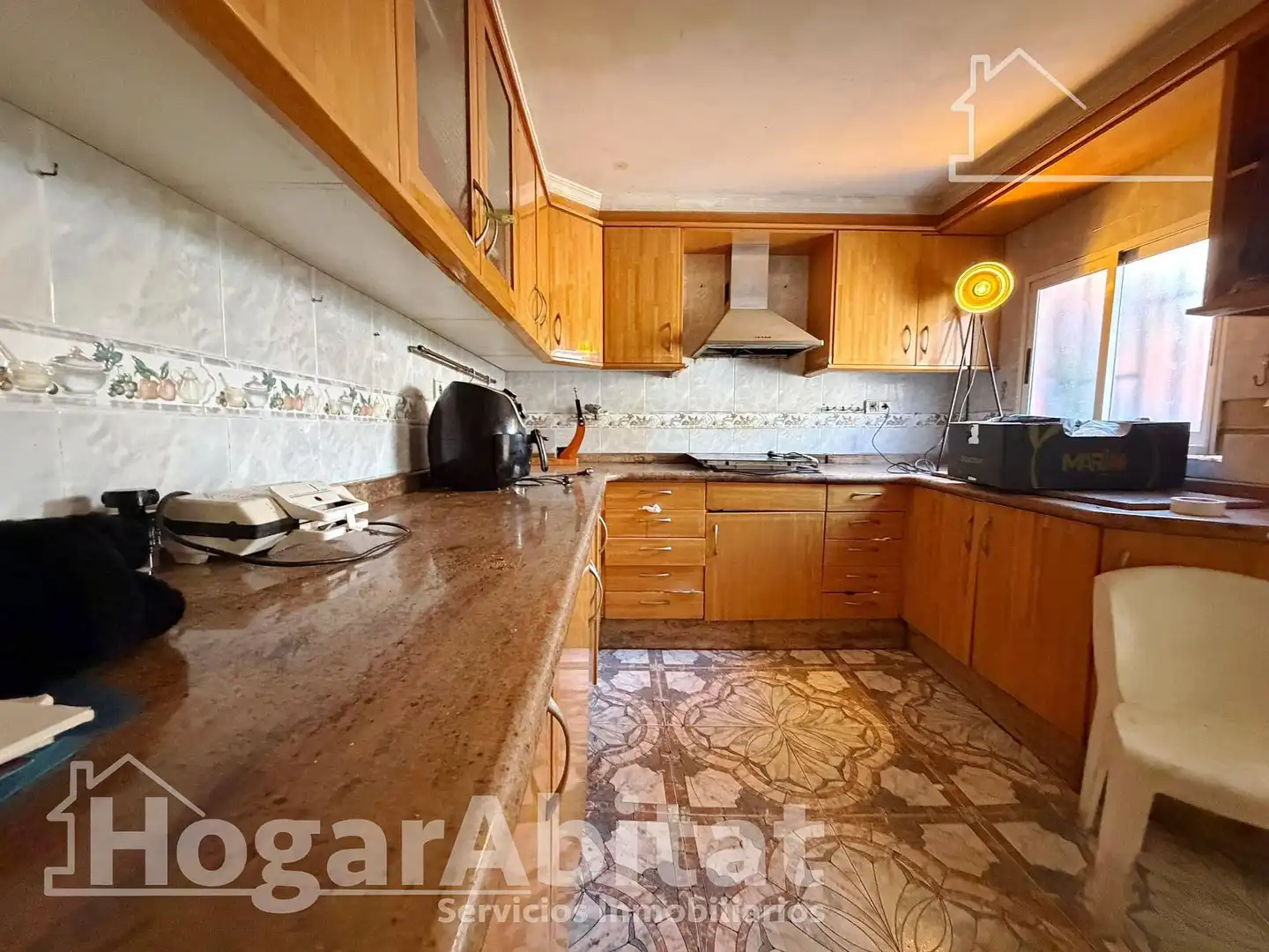 Küche von Wohnung zum Verkauf in Paterna mit Terrasse