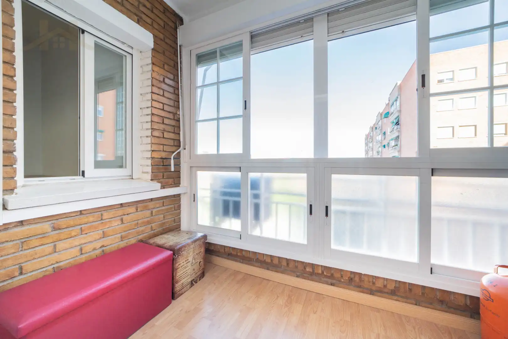 Terrasse von Wohnung zum Verkauf in Alcorcón mit Klimaanlage, Heizung und Privatgarten