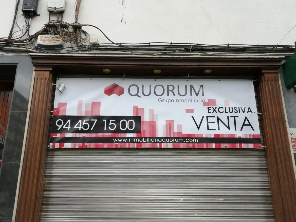 Local comercial en venta en Galdakao
