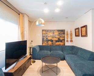 Living room of Flat for sale in  Valencia Capital  with Air Conditioner, Heating and Parquet flooring