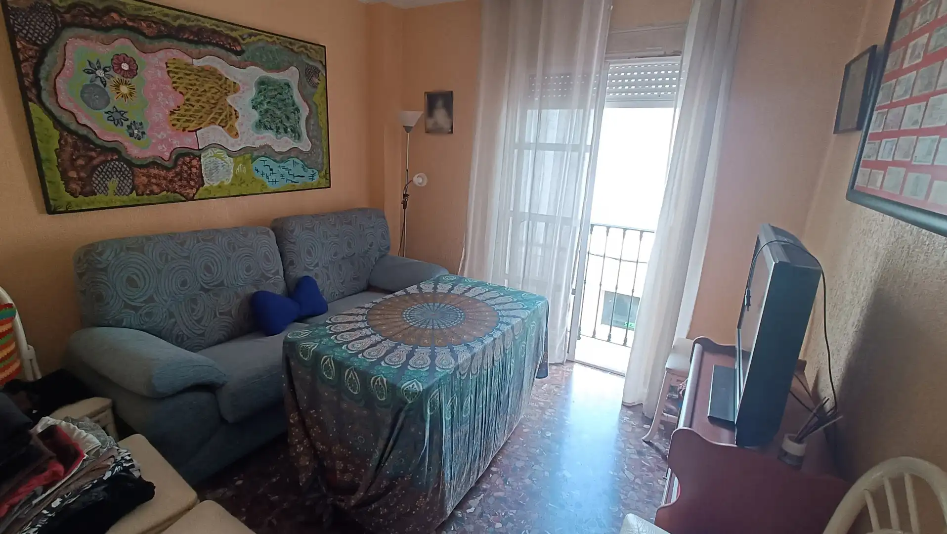 Sala d'estar de Casa o xalet en venda en Isla Cristina amb Terrassa, Moblat i Balcó