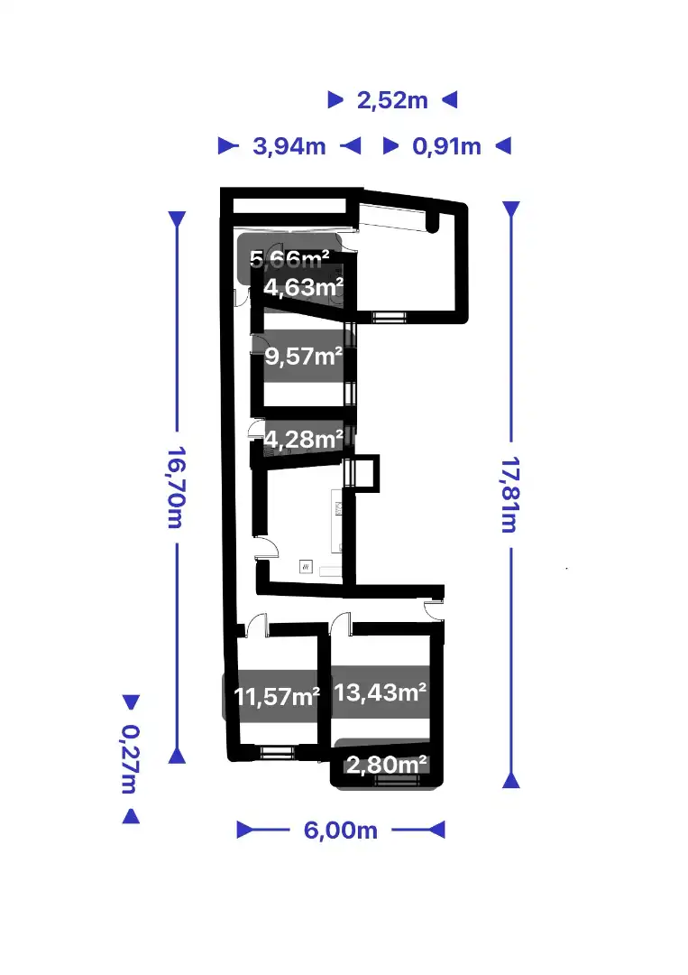 Appartement avec terrasse à louer à Calle Pedro Mendoza, imagen 28