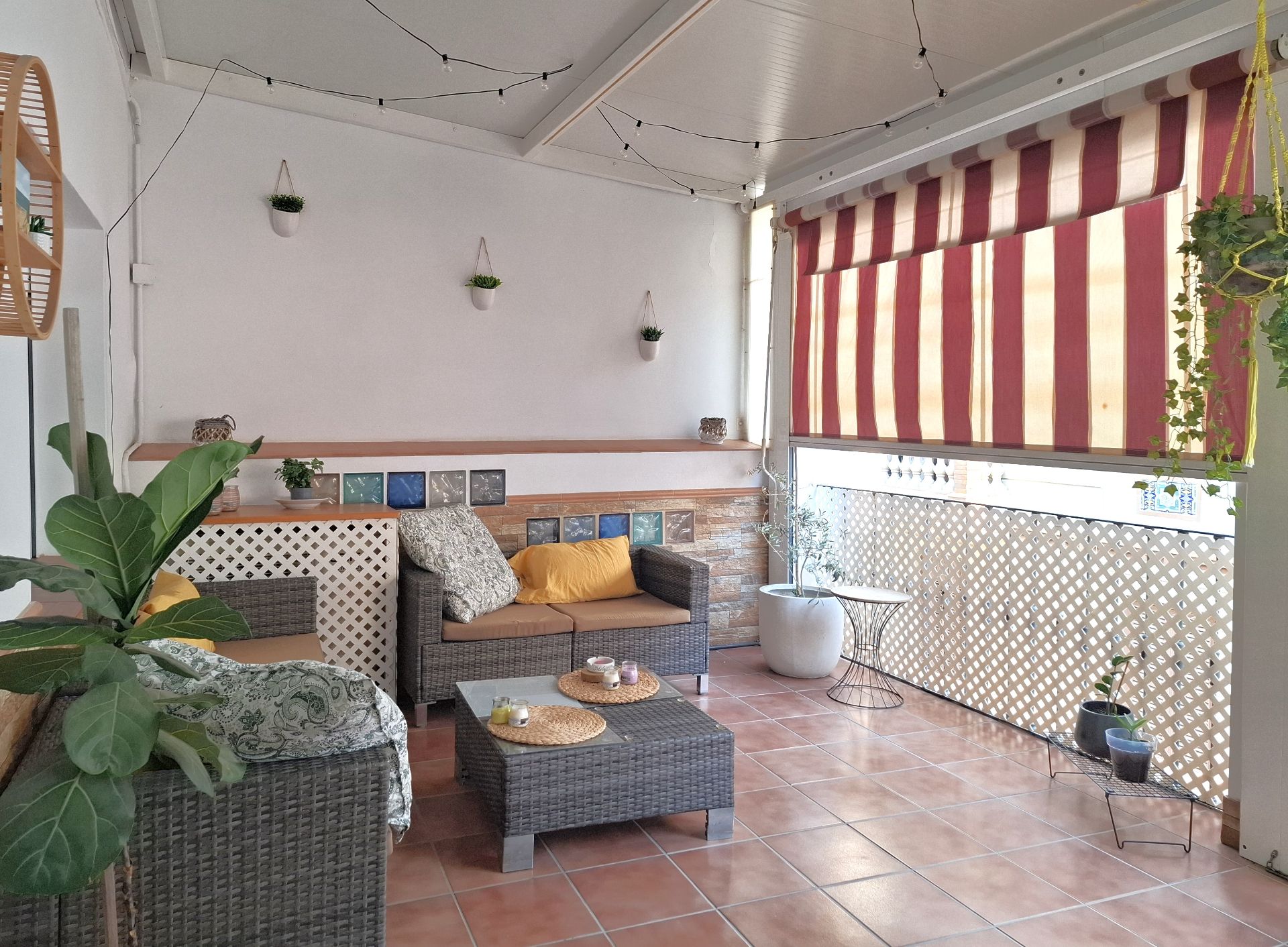 Terrace of Attic for sale in Málaga Capital  with Air Conditioner, Terrace and Oven