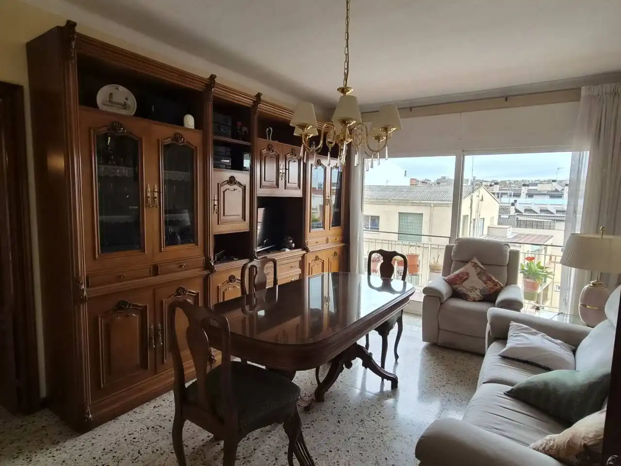 Comedor de Piso en venta en Granollers con Calefacción y Balcón