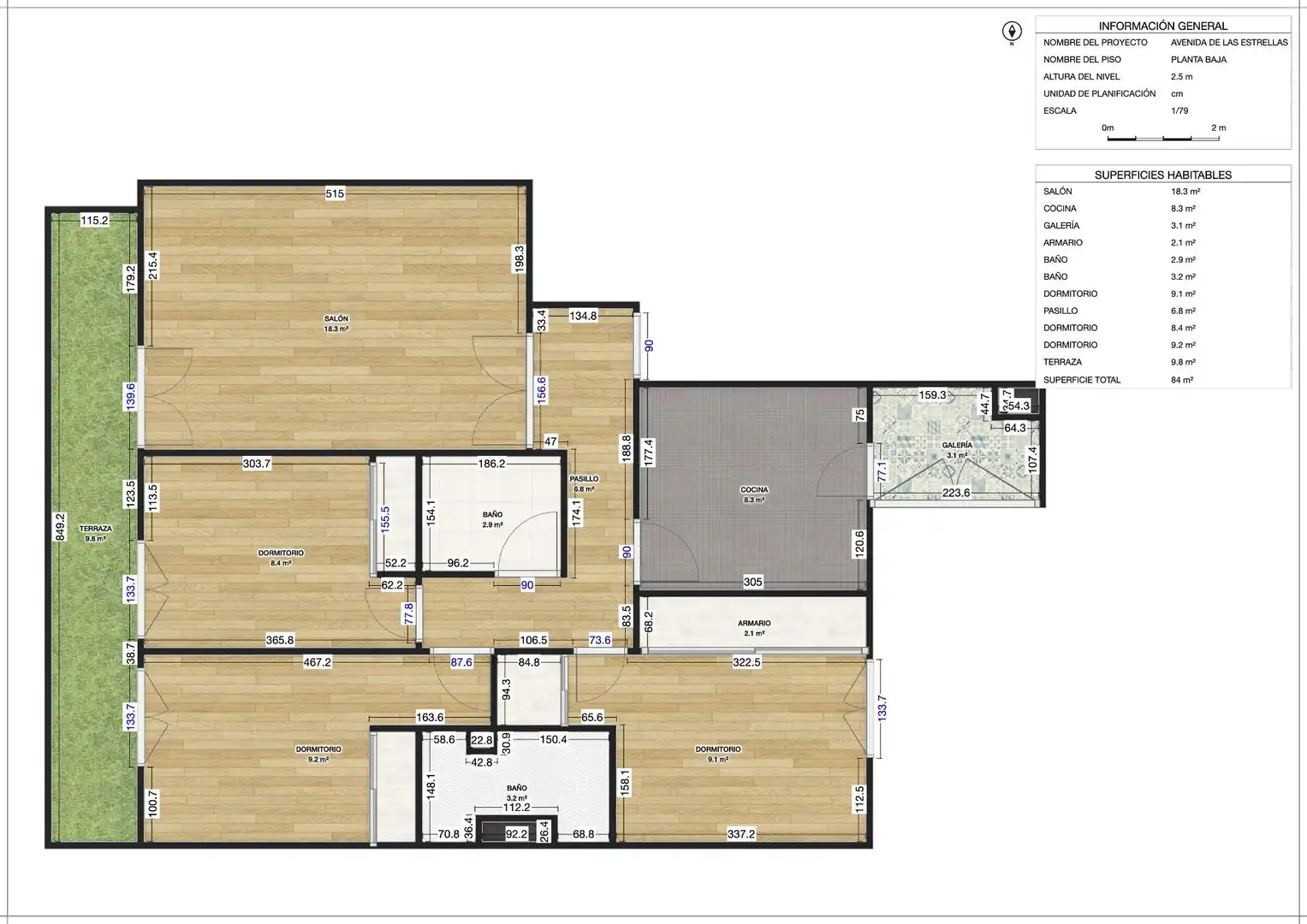 Flat for sale in Zaragoza  with Heating