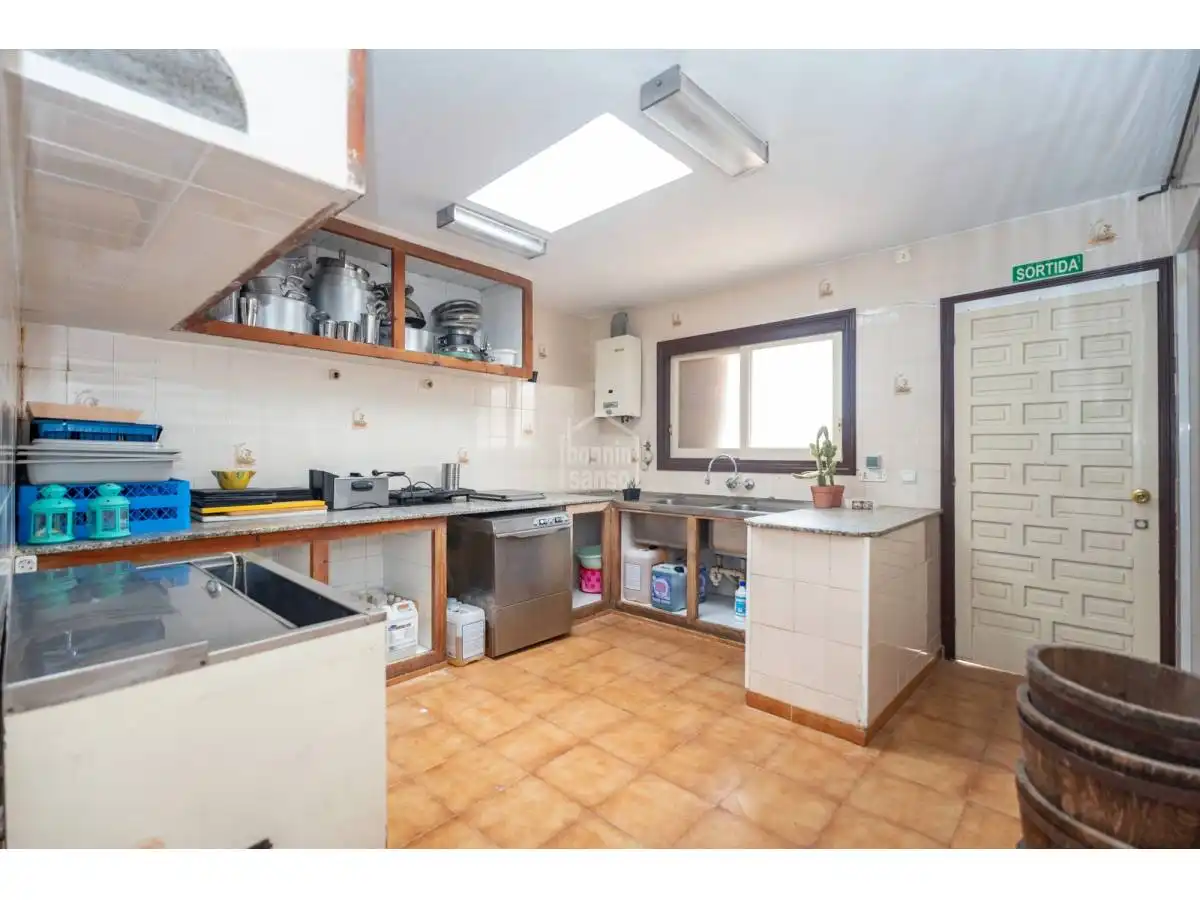 Kitchen of Apartments for sale in Es Castell  with Terrace and Furnished