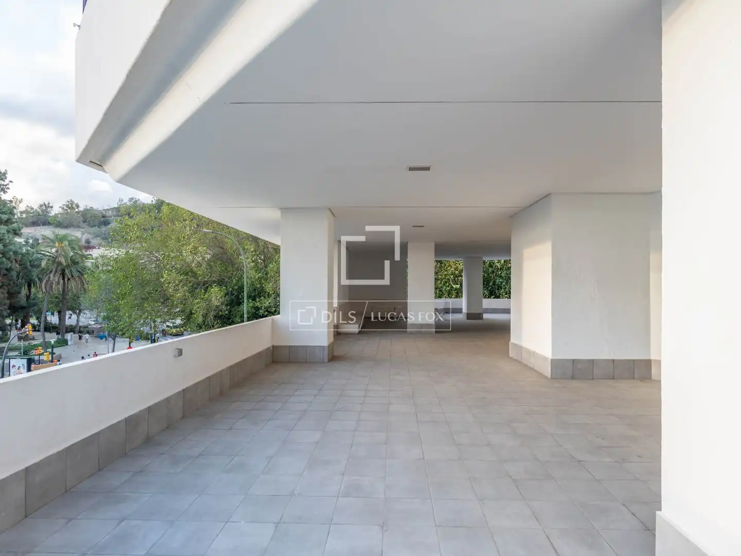 Terraza de Piso en venta en Málaga con Aire acondicionado, Parquet y Terraza