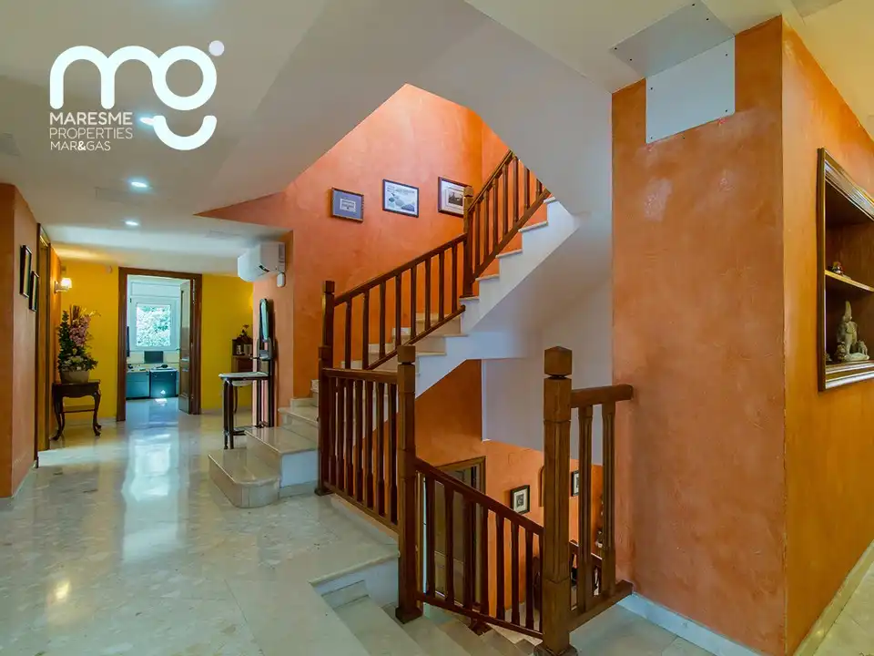 Casa o chalet en venta en Tiana con Aire acondicionado, Calefacción y Jardín privado