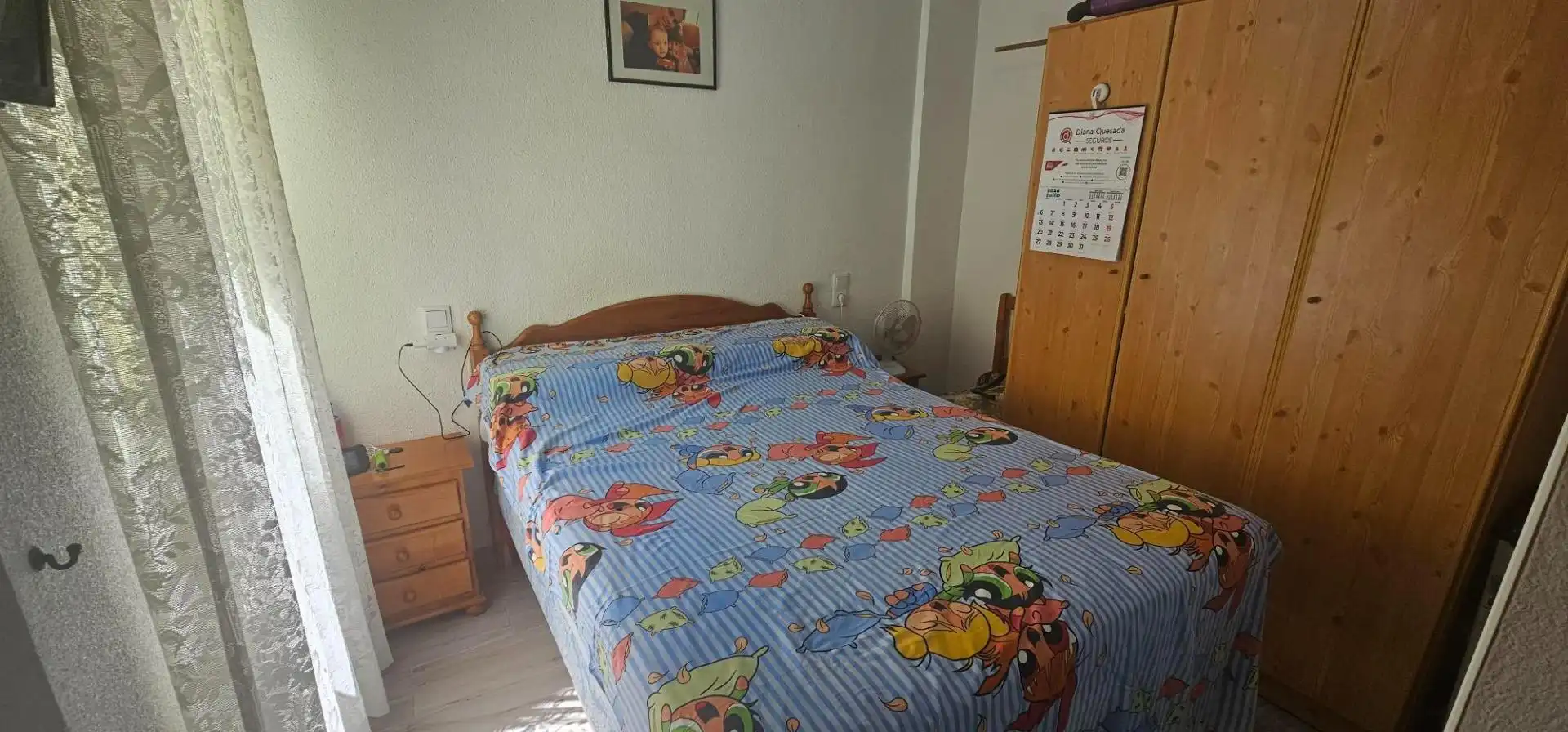Dormitori de Apartament en venda en Guardamar del Segura amb Aire condicionat i Moblat