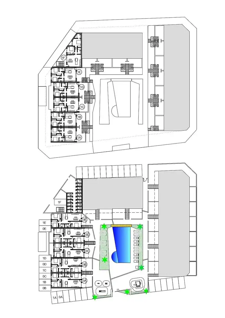 Apartament amb terrassa en venda a Roldán, imagen 24