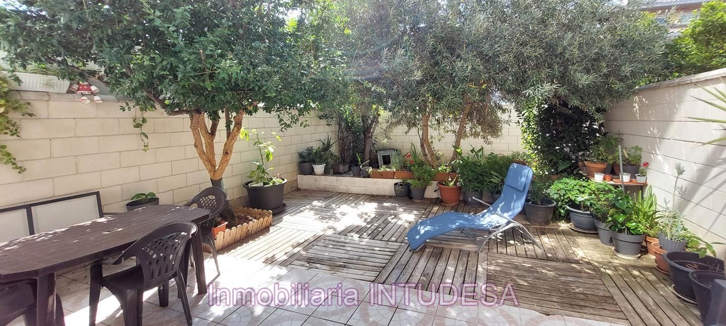 Terrace of Single-family semi-detached for sale in Murchante  with Air Conditioner, Heating and Private garden