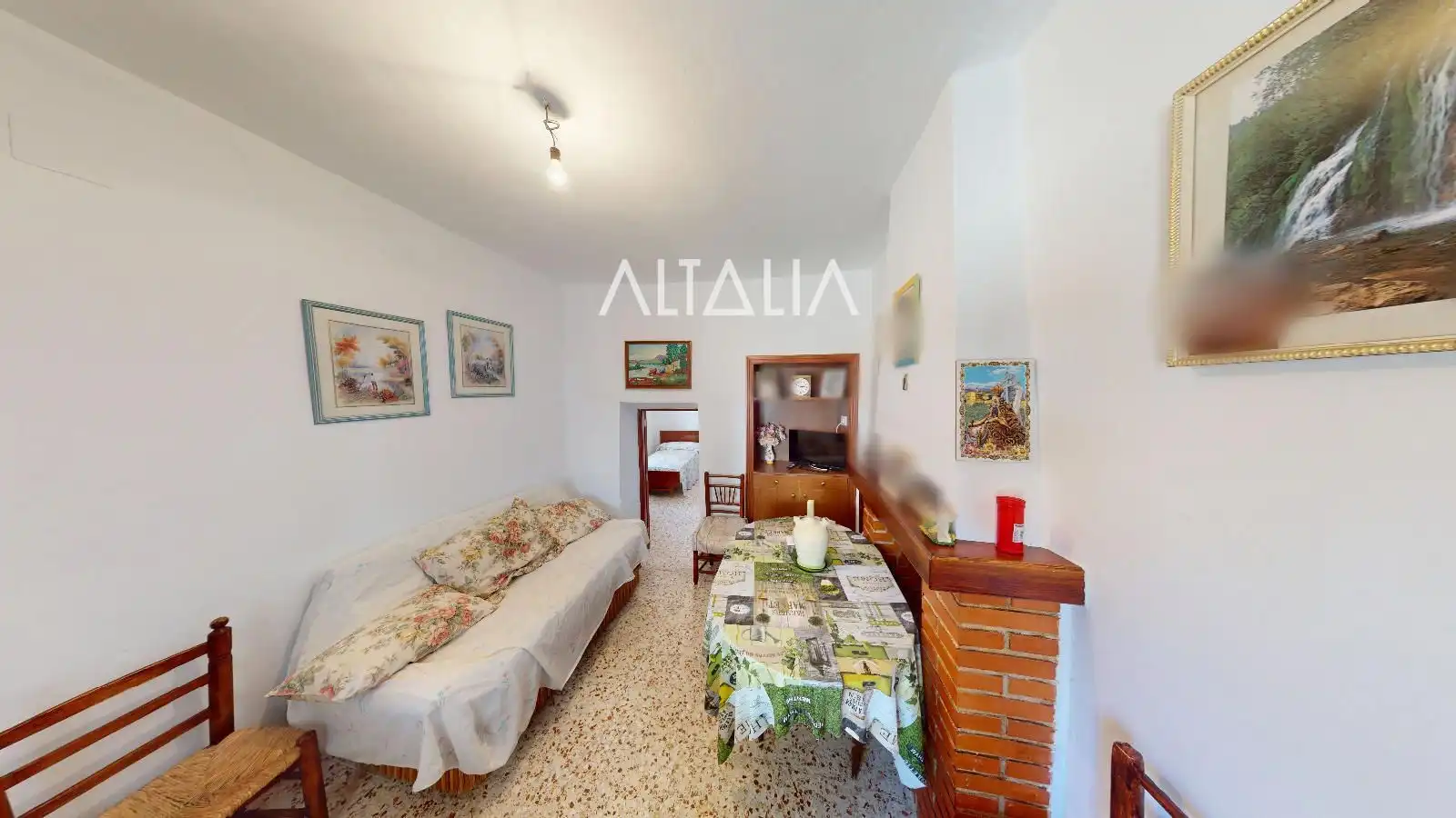 Sala de estar de Casa o chalet en venta en Torrejoncillo del Rey con Trastero