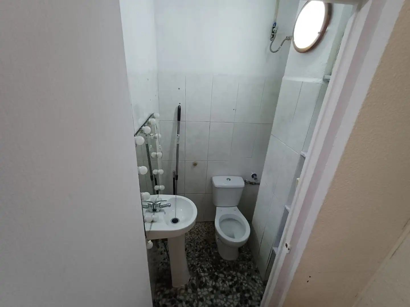 Baño de Local de alquiler en Málaga