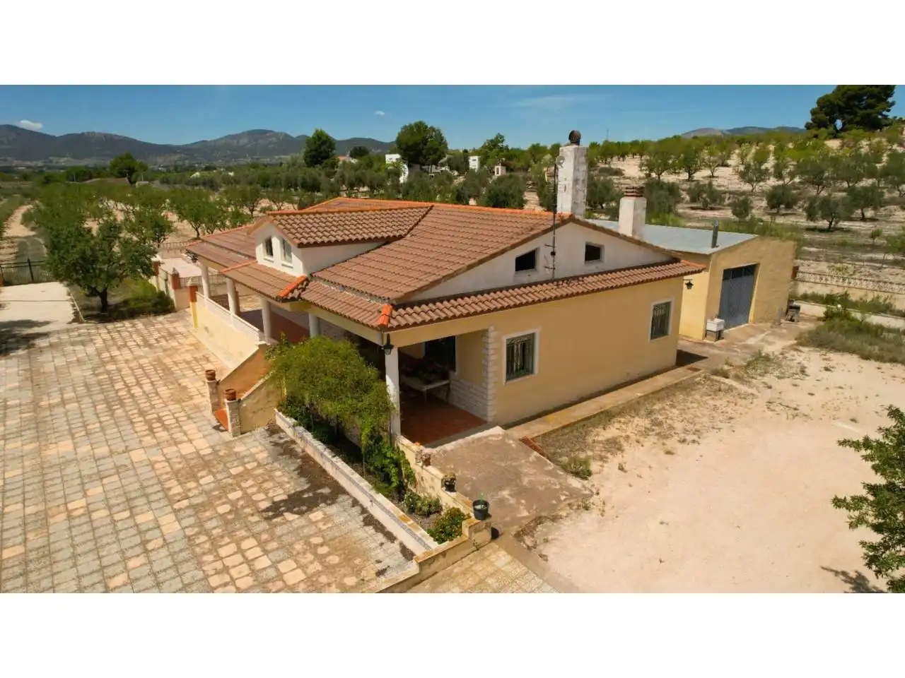 Villa mit Pool zum Verkauf in Castalla, imagen 4