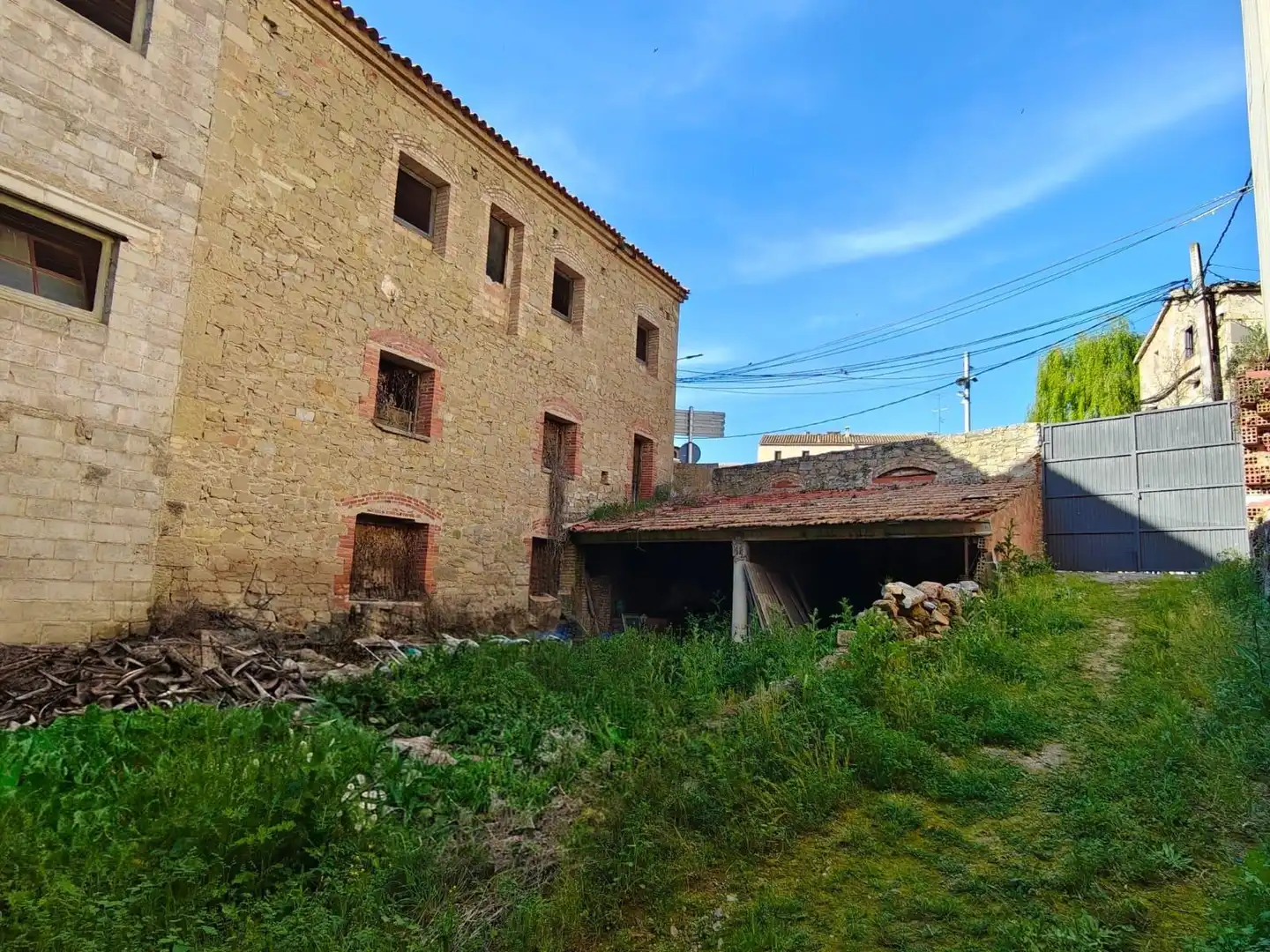 Vista exterior de Edifici en venda en Monistrol de Calders