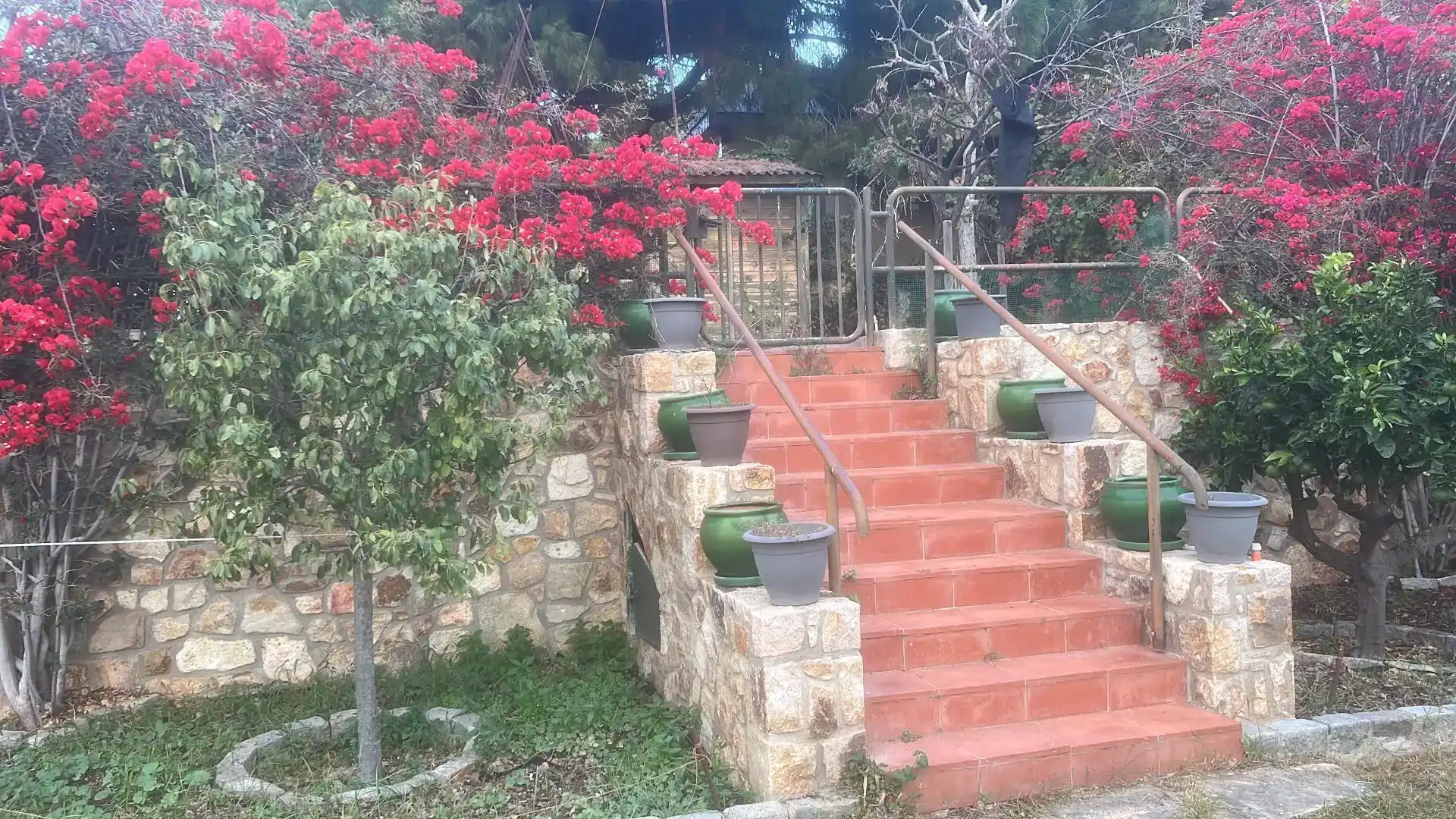 Terrassa de Casa o xalet en venda en Teià amb Aire condicionat, Piscina i Balcó