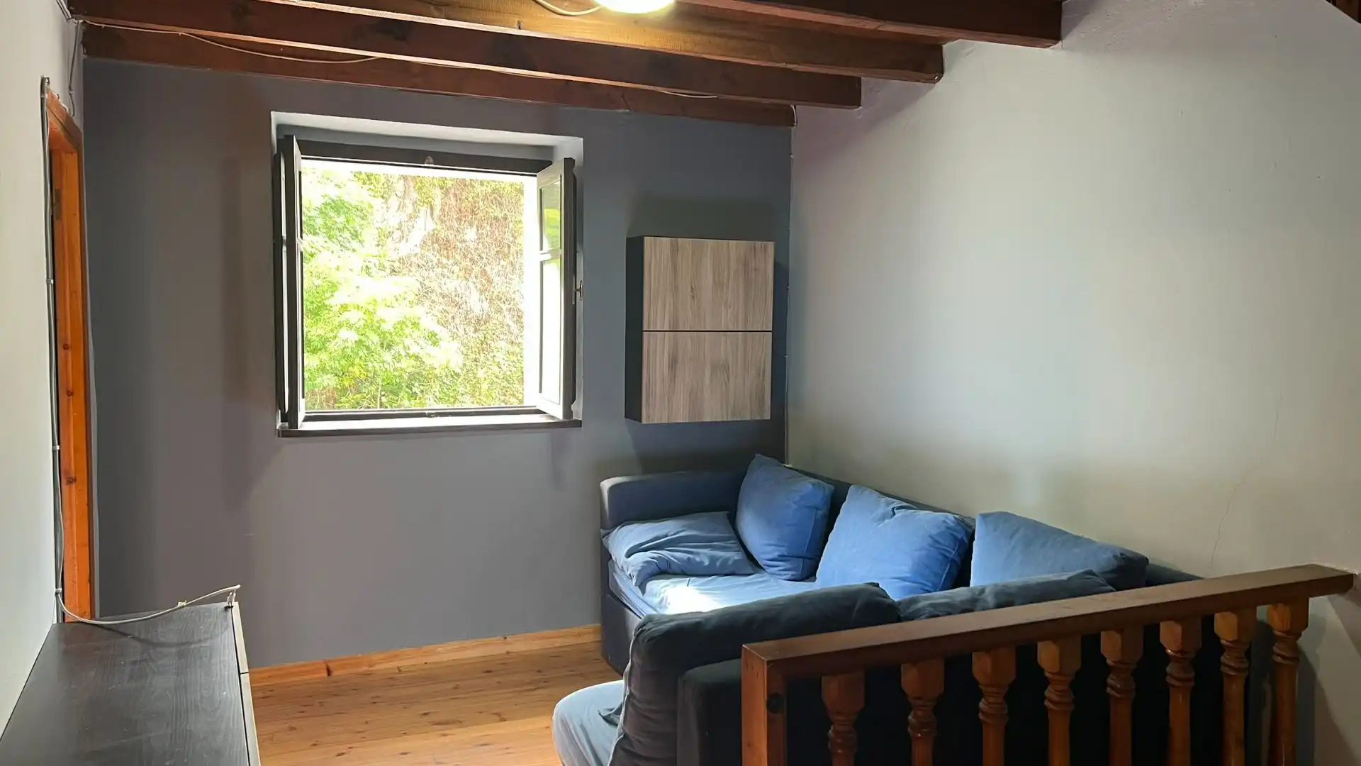 Sala de estar de Casa o chalet en venta en Cabrales con Jardín privado y Trastero
