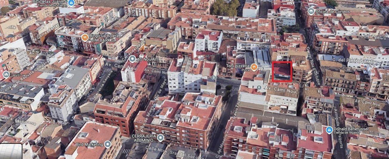 Vista exterior de Residencial en venda en  Madrid Capital