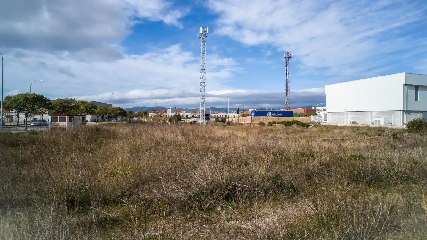 Außenansicht von Fabrik Grundstücke zum Verkauf in  Palma de Mallorca