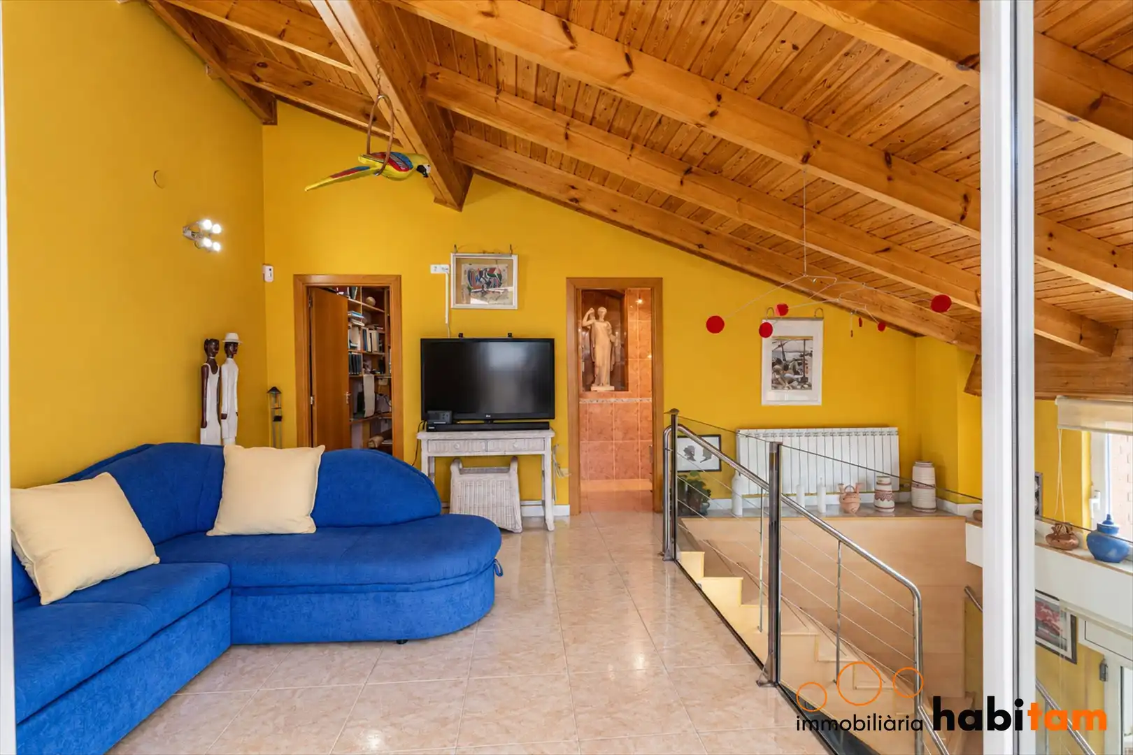 Sala d'estar de Pis en venda en Canet de Mar, Barcelona