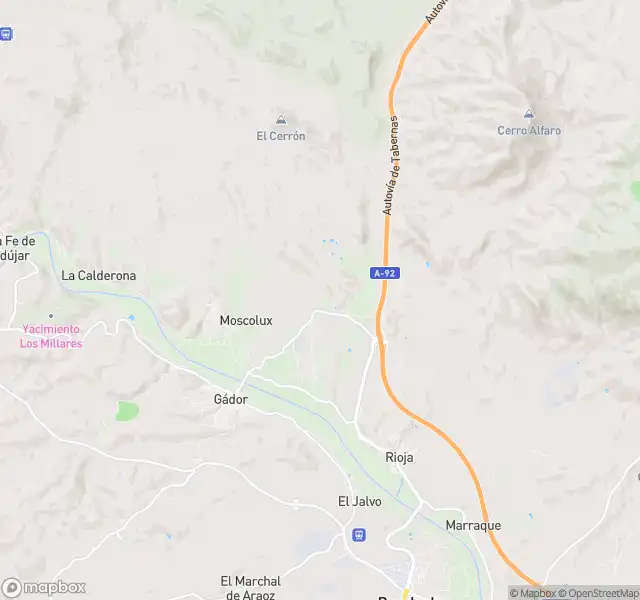 Exterior view of Land for sale in Gádor
