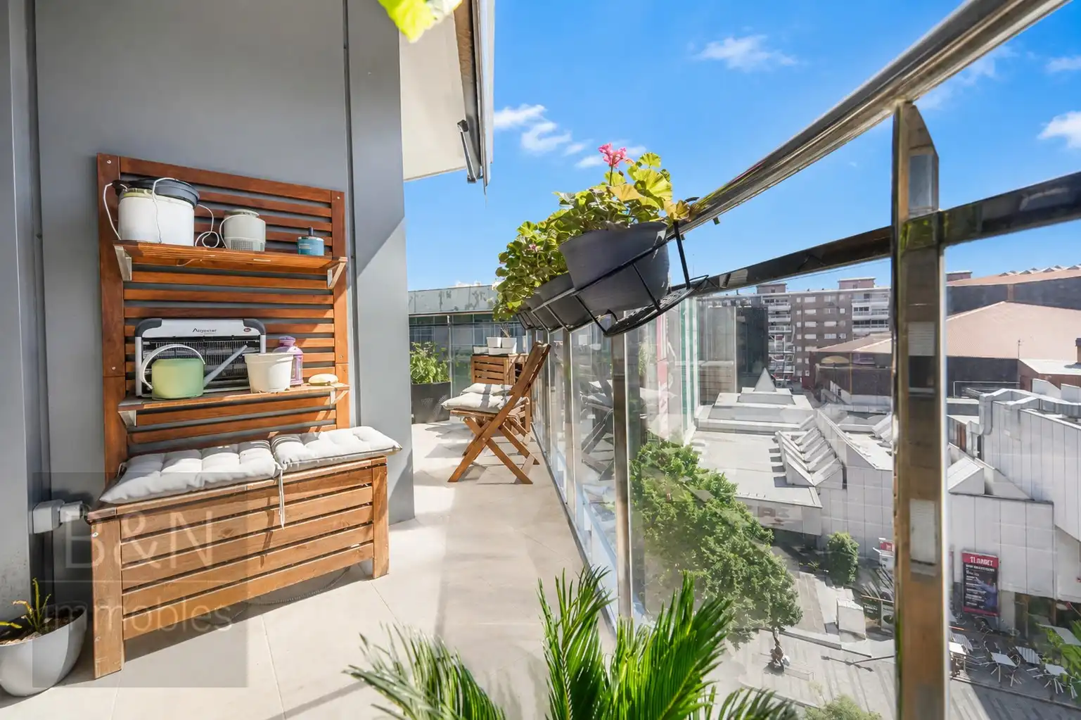 Terraza de Dúplex en venta en Terrassa con Aire acondicionado, Calefacción y Terraza